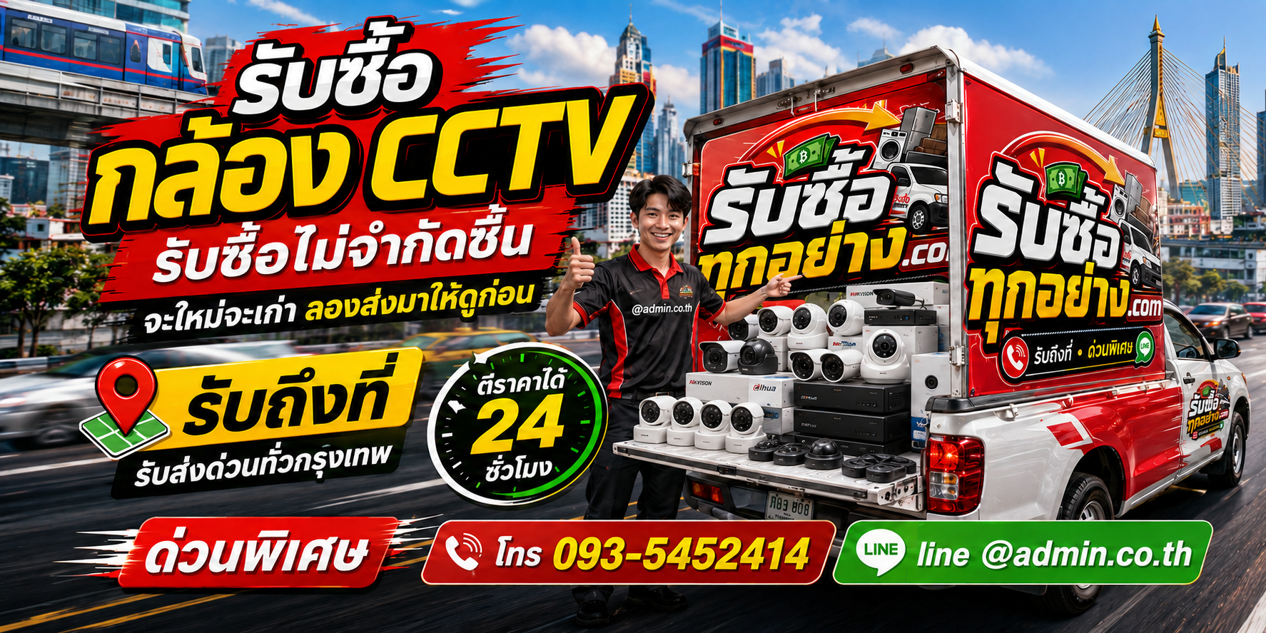 รับซื้อกล้อง CCTV เก่า ของเก่ามีค่า เปลี่ยนเป็นเงินสดได้