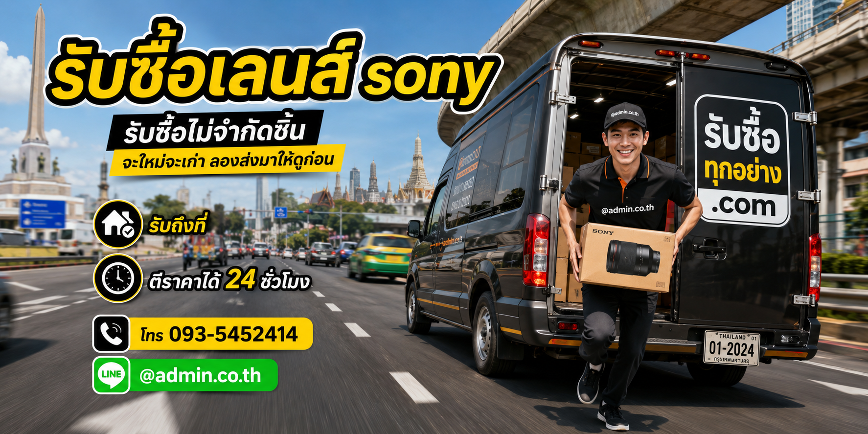 รับซื้อเลนส์ SONY เก่า เลนส์มีค่า เปลี่ยนเป็นเงินสด